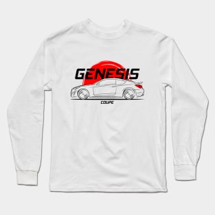 The KDM Genesis Coupe Long Sleeve T-Shirt